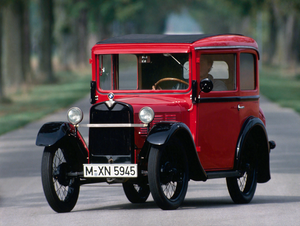 BMW 3-15 1931. Carrosserie, extérieur. Limousine, 3 génération