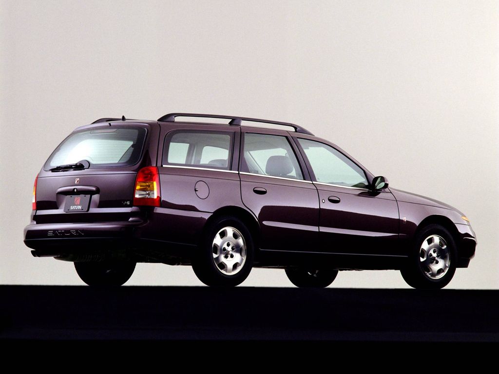 Saturn LW 1998. Bodywork, Exterior. Estate 5-door, 1 generation