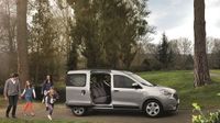 Dacia Dokker 2017. Bodywork, Exterior. Compact Van, 1 generation, restyling