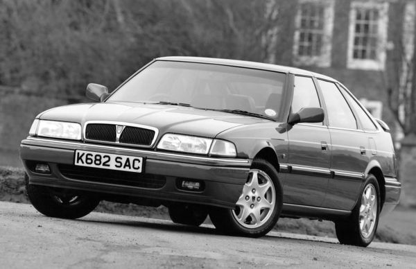 Rover 800 1986. Carrosserie, extérieur. Hatchback 5-portes, 1 génération