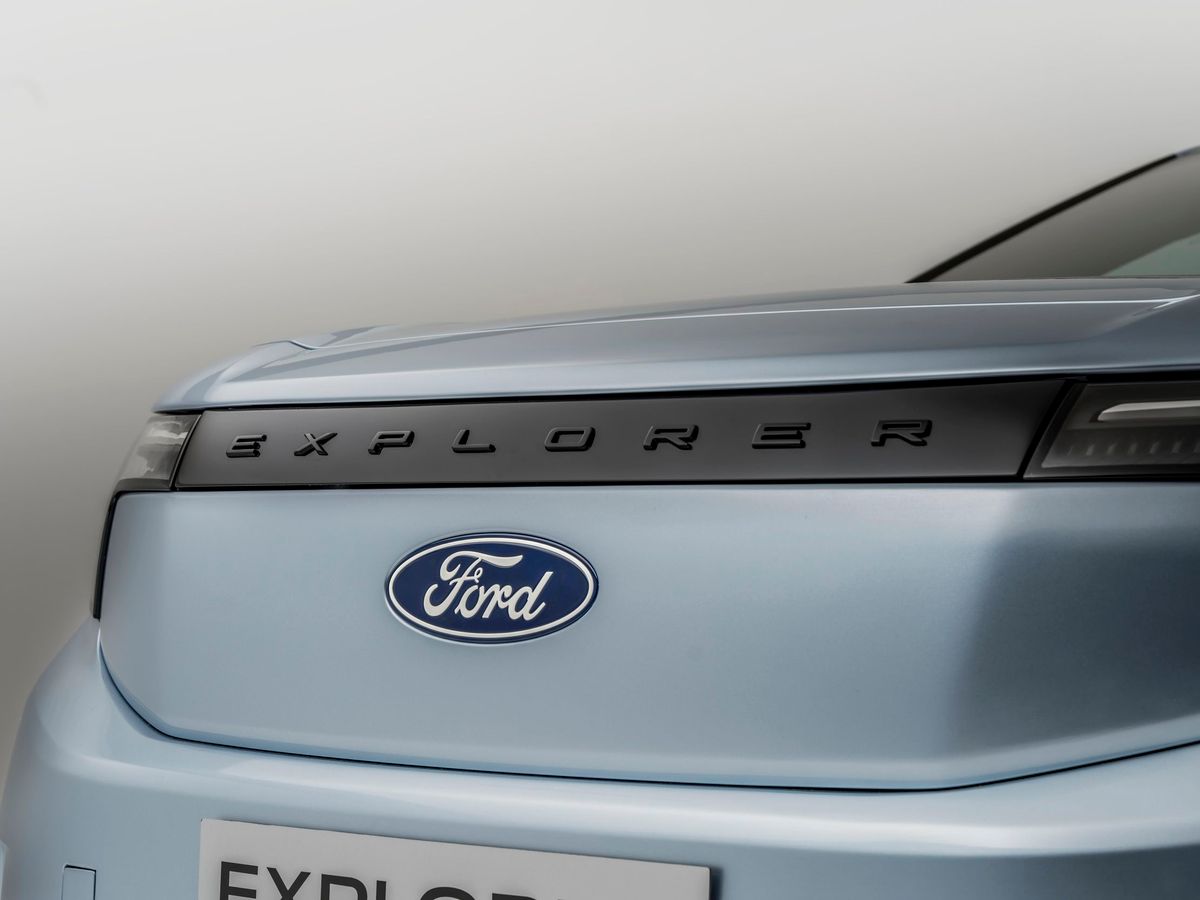 Форд Эксплорер EV 2024. Кузов, экстерьер. Внедорожник 5 дв., 1 поколение