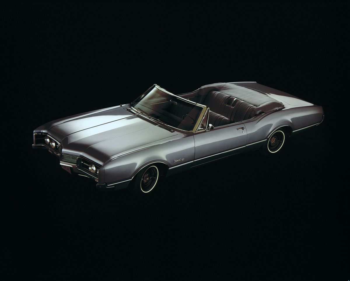 Oldsmobile Eighty Eight 1965. Bodywork, Exterior. Cabrio, 6 generation