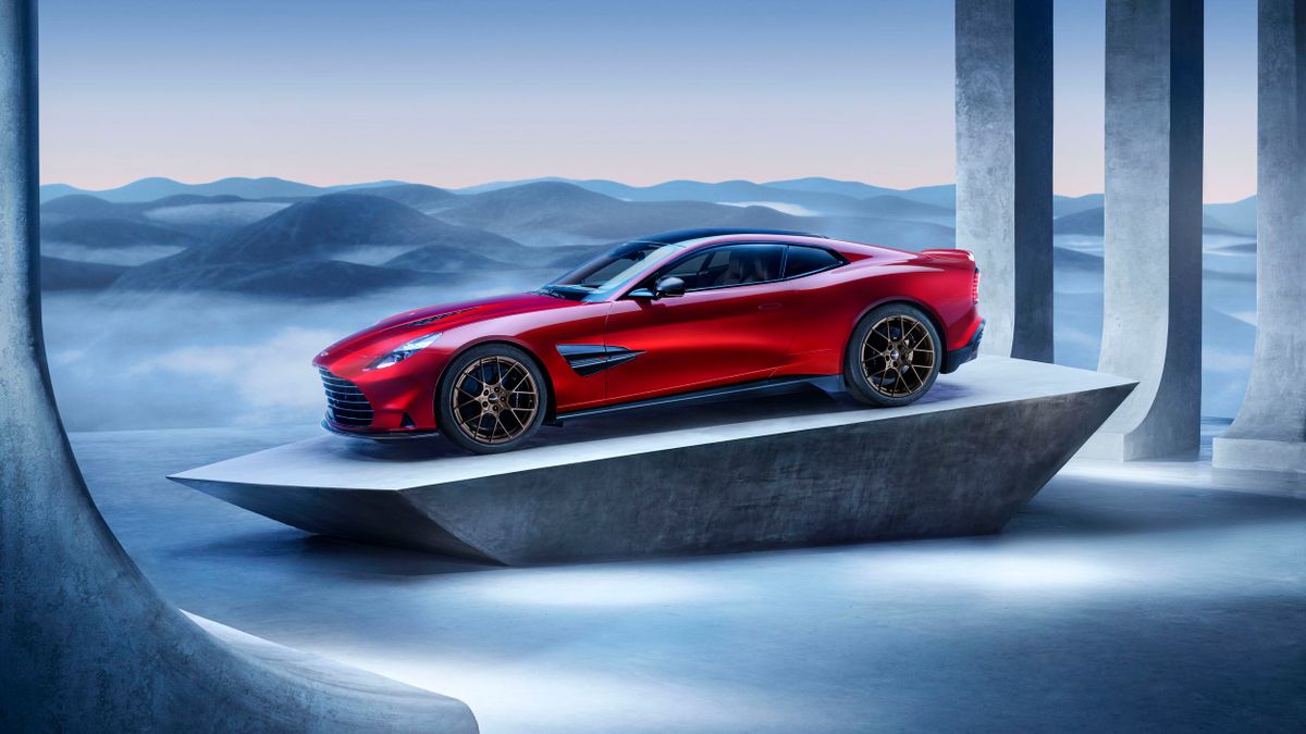 Aston Martin Vanquish 2024. Bodywork, Exterior. Coupe, 3 generation