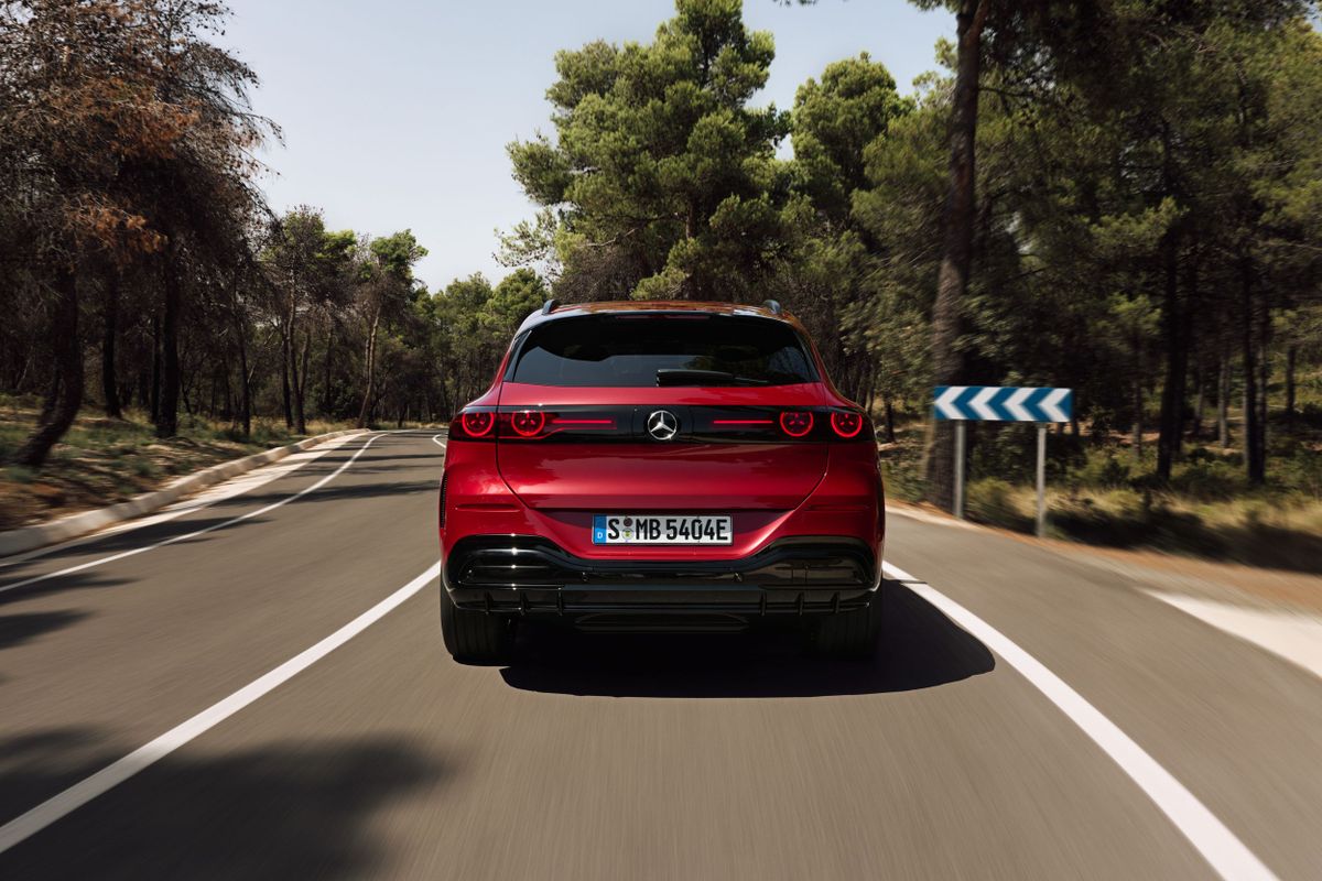 Mercedes GLC 2026. Кузов. SUV 5 дв., 3 поколение