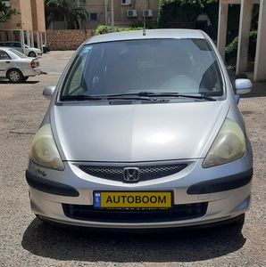 Honda Jazz, 2007, photo