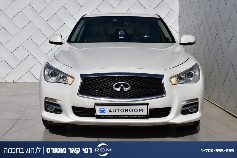 Infiniti Q50 2nd hand, 2015