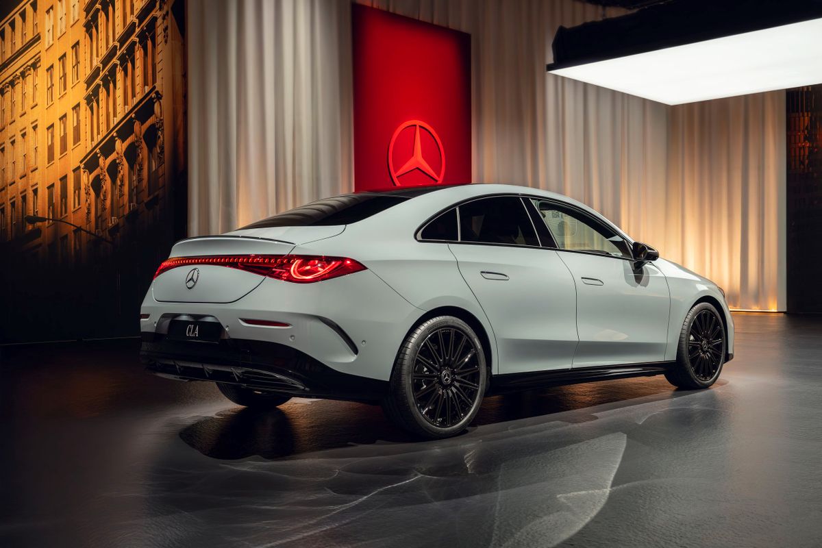 Mercedes CLA 2025. Кузов, экстерьер. Седан, 3 поколение
