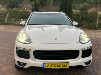 Porsche Cayenne с пробегом, 2016, частная рука