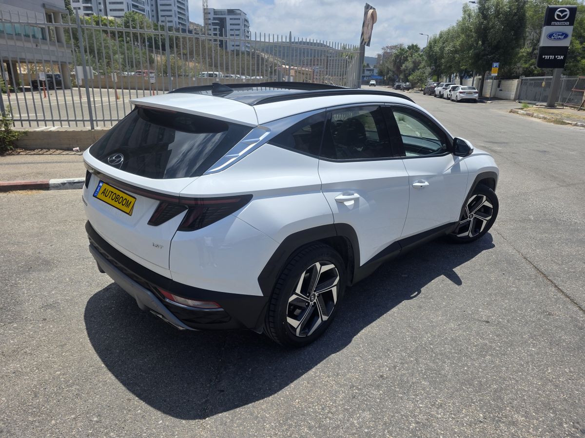 יונדאי טוסון יד 2 רכב, 2023, פרטי