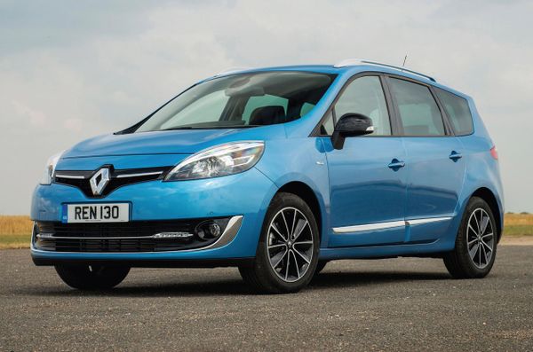 Renault Grand Scenic 2013. Carrosserie, extérieur. Compact Van, 3 génération, restyling 2