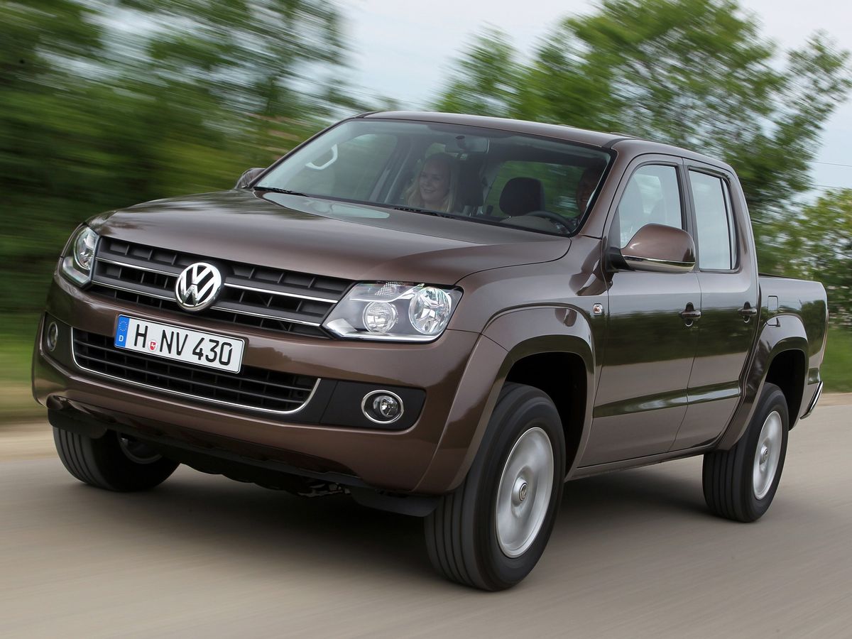 Volkswagen Amarok 2010. Bodywork, Exterior. Pickup double-cab, 1 generation