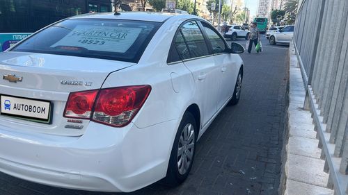 שברולט קרוז יד 2 רכב, 2016