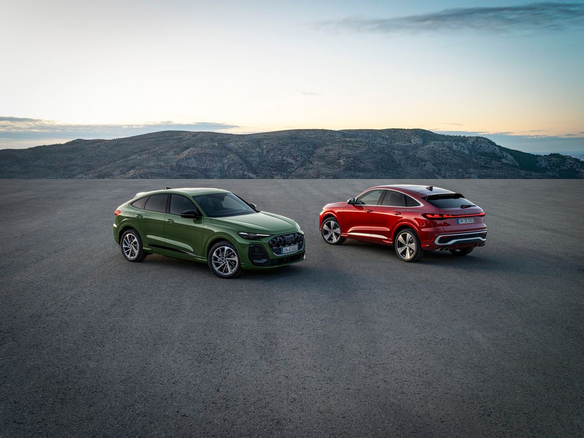 Audi SQ5 Sportback. Кузов, экстерьер.