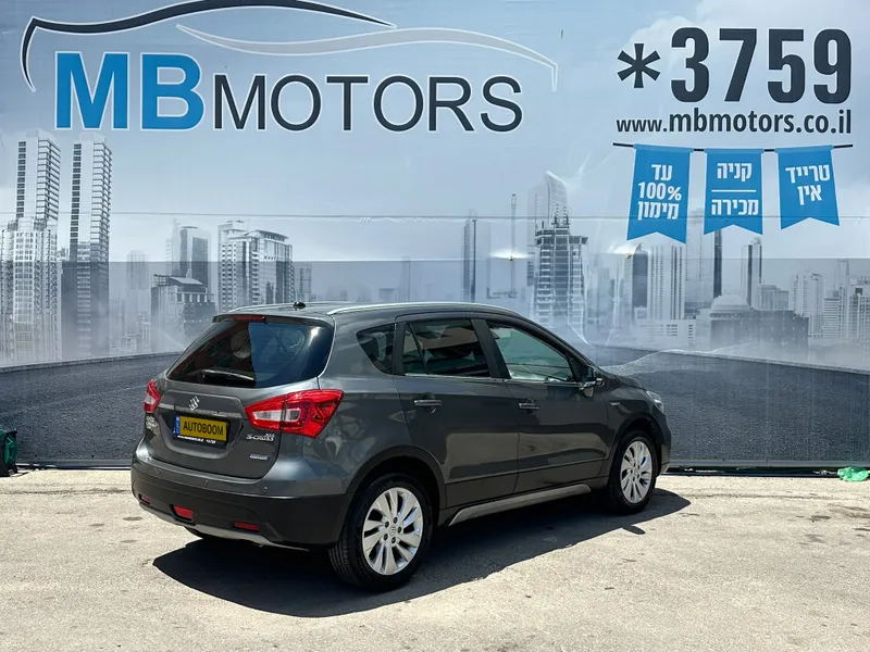 סוזוקי קרוסאובר SX4 יד 2 רכב, 2022, פרטי