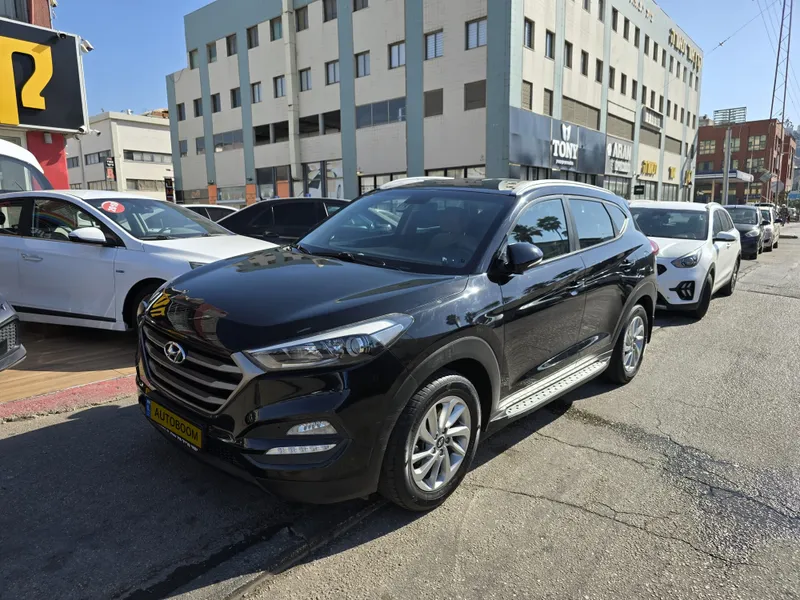 Hyundai Tucson с пробегом, 2017