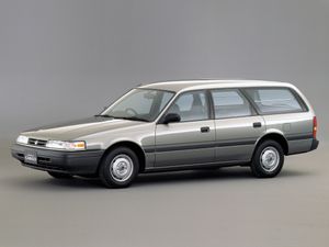 Mazda Capella 1987. Carrosserie, extérieur. Break 5-portes, 4 génération