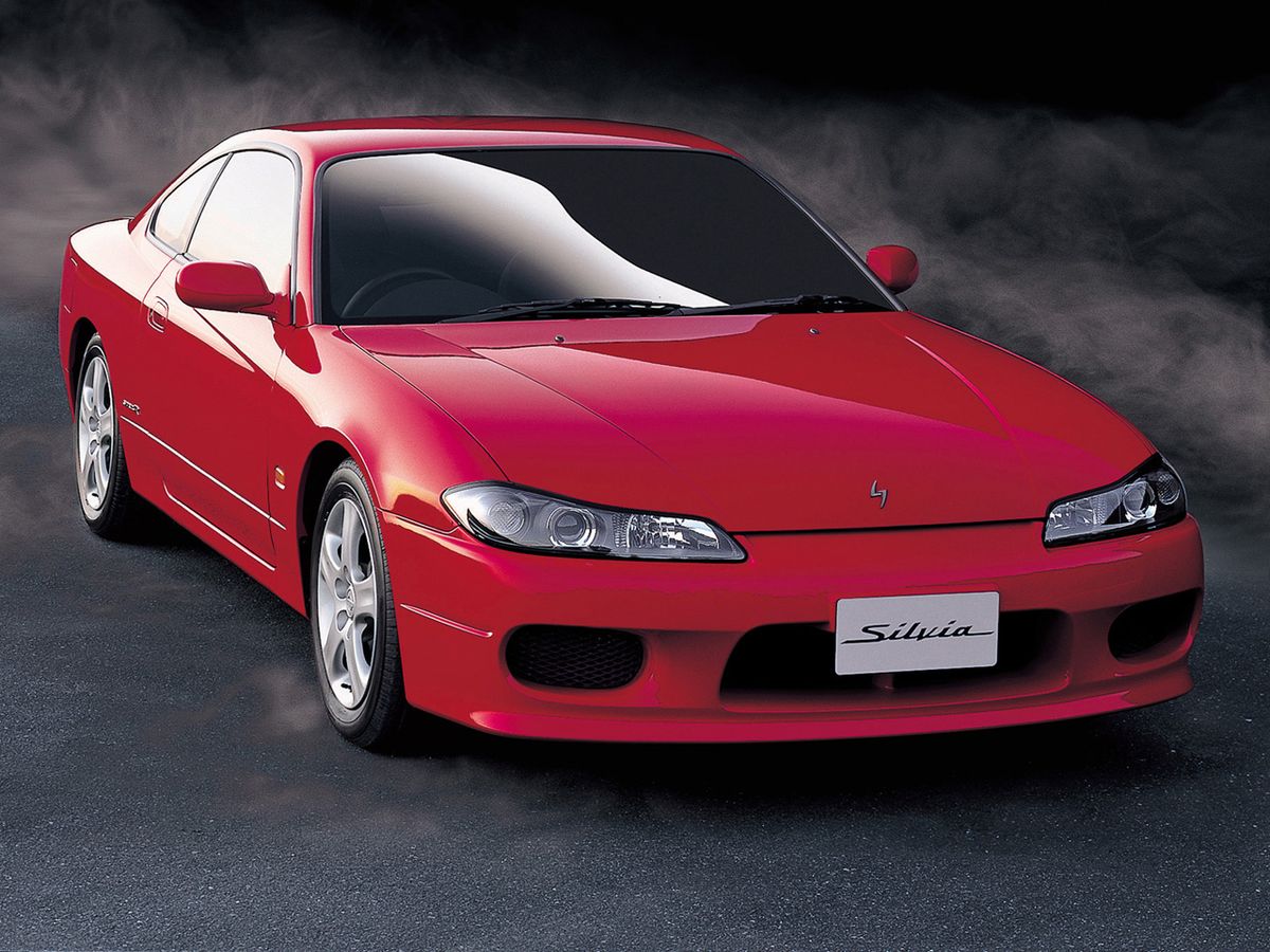 Nissan Silvia 1999. Bodywork, Exterior. Coupe, 7 generation