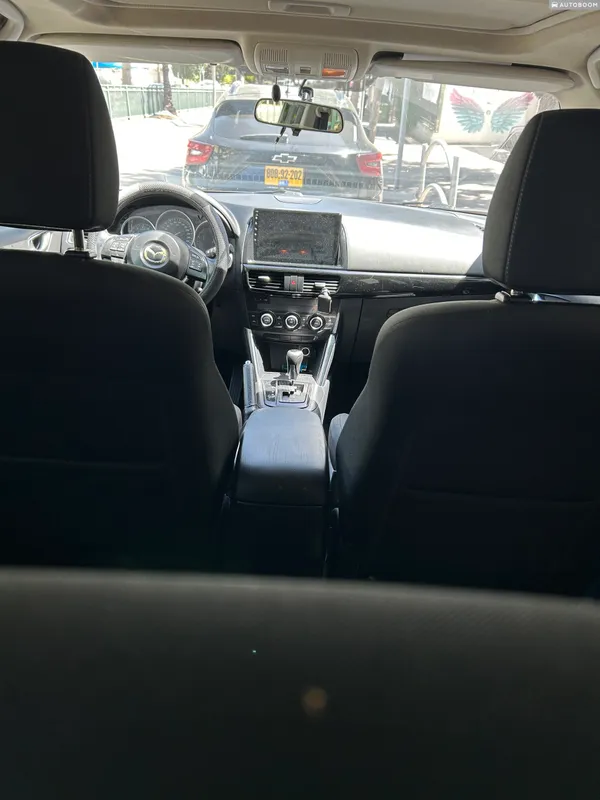 מאזדה CX-5 יד 2 רכב, 2013, פרטי