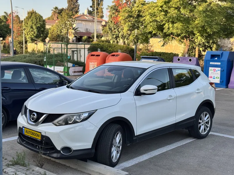 Nissan Qashqai 2ème main, 2016, main privée