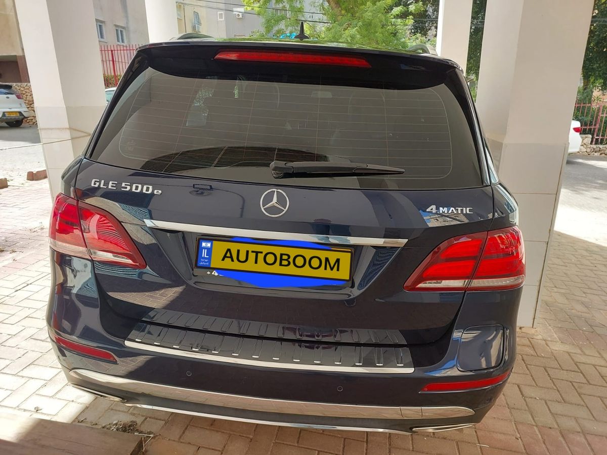 Mercedes GLE 2ème main, 2015, main privée