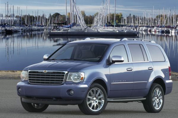 Chrysler Aspen 2006. Bodywork, Exterior. SUV 5-doors, 1 generation