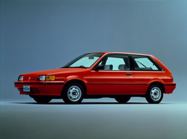 Nissan Pulsar 1986. Bodywork, Exterior. Mini 3-doors, 3 generation