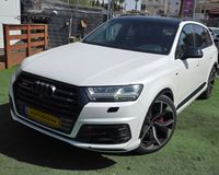 אאודי SQ7 יד 2 רכב, 2017, פרטי