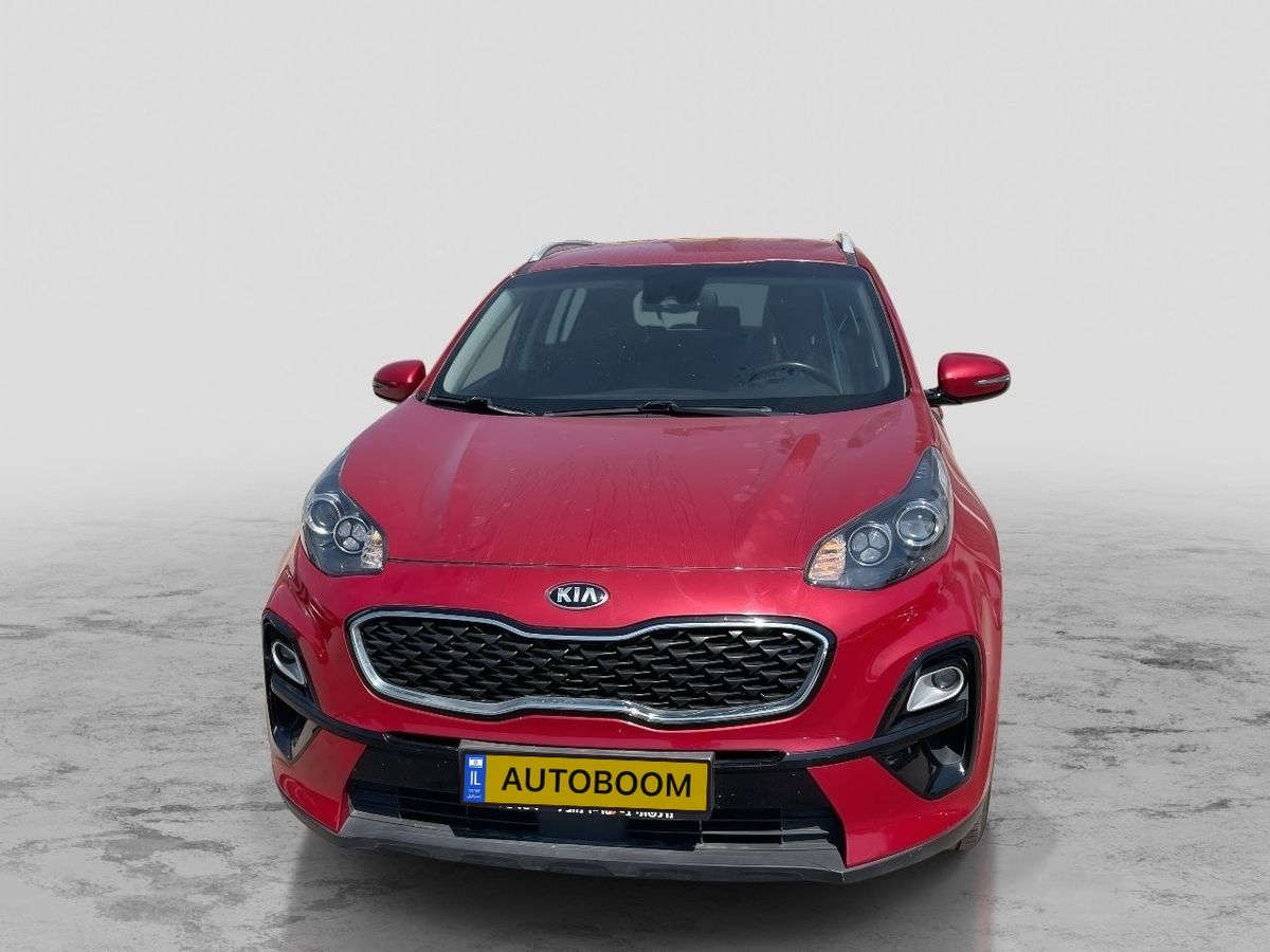 Kia Sportage с пробегом, 2020