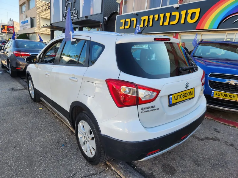 Suzuki SX4 2nd hand, 2014