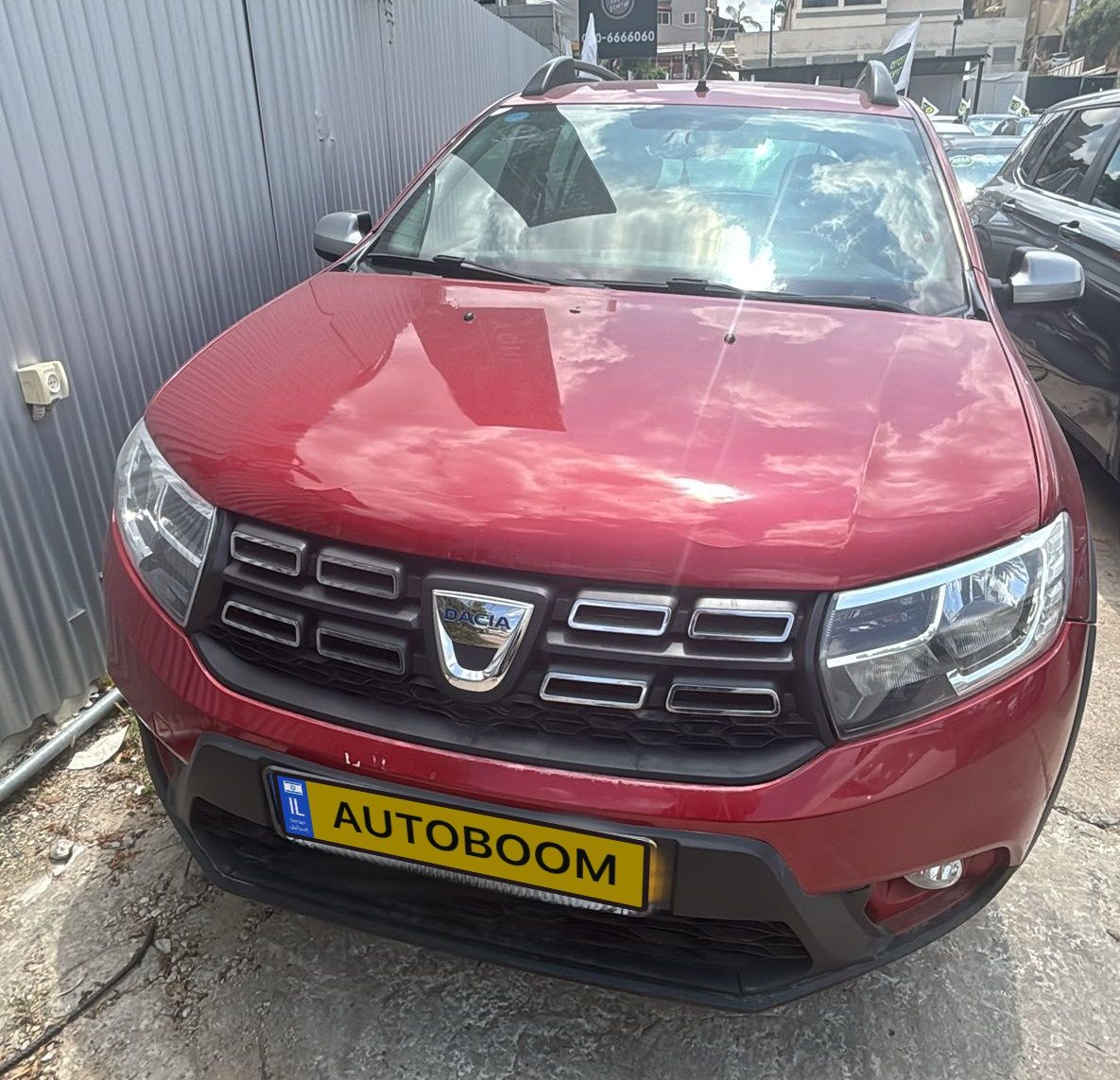 Dacia Sandero 2ème main, 2020