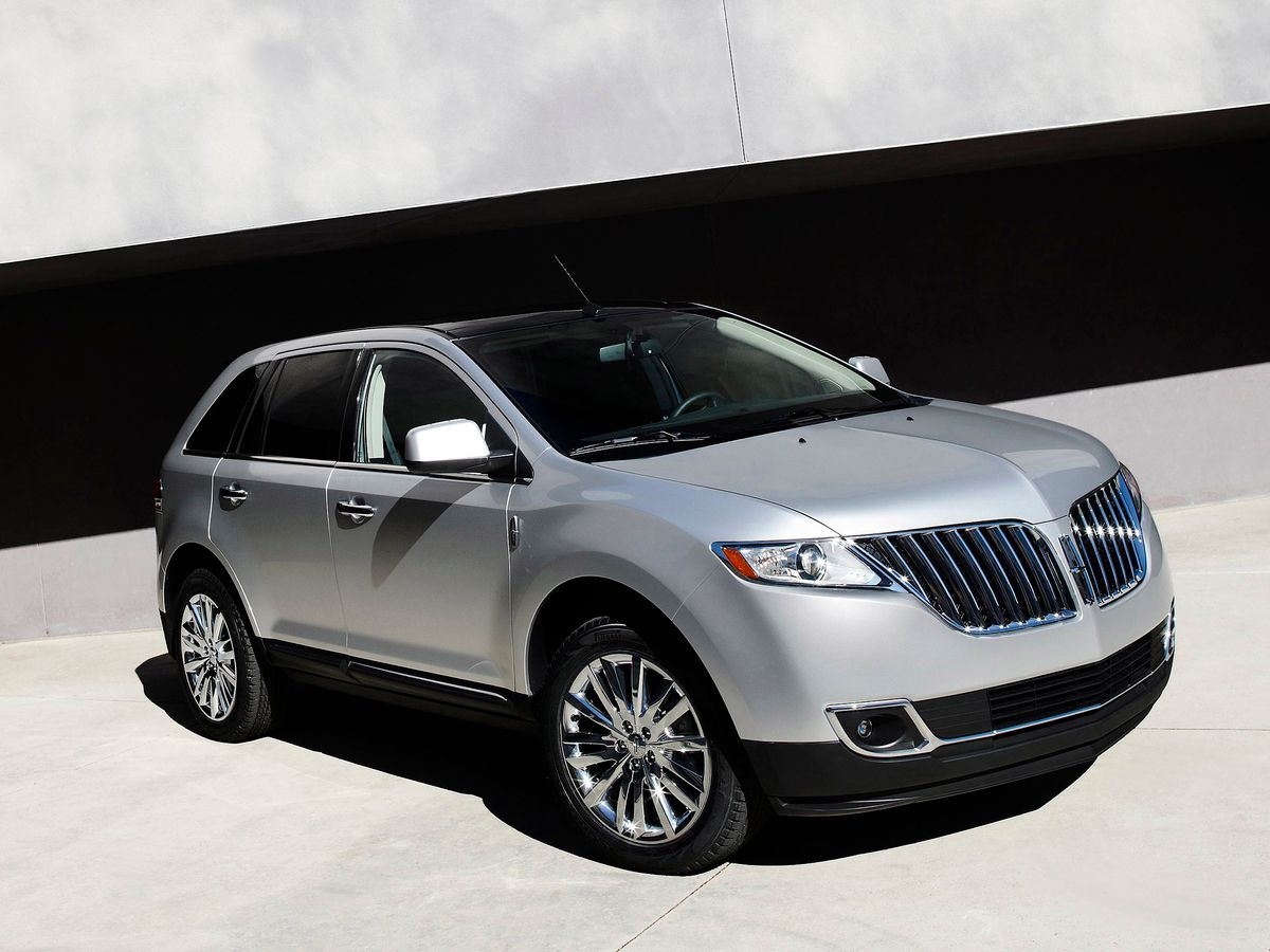 Lincoln MKX 2010. Bodywork, Exterior. SUV 5-doors, 1 generation, restyling