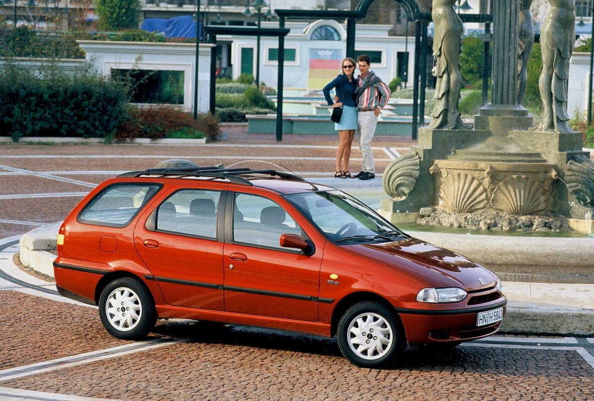 Fiat Palio 1996. Bodywork, Exterior. Estate 5-door, 1 generation