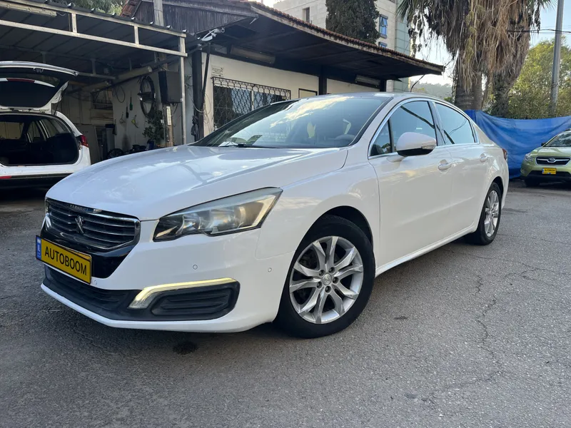 Peugeot 508 2ème main, 2016