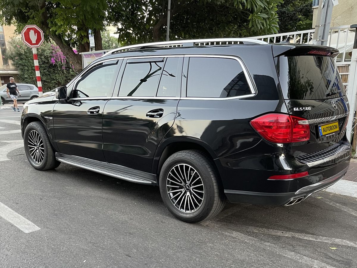 Mercedes GL-Class с пробегом, 2014, частная рука