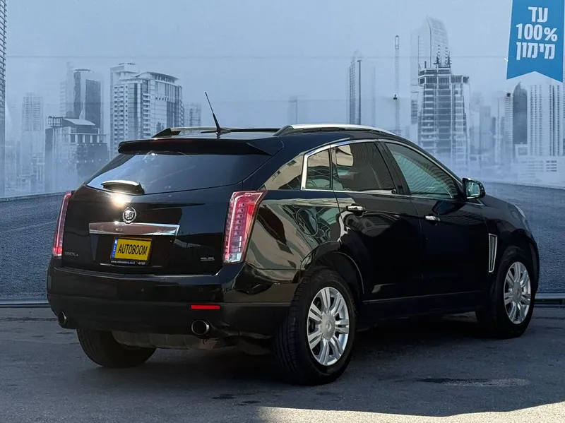 Cadillac SRX с пробегом, 2016, частная