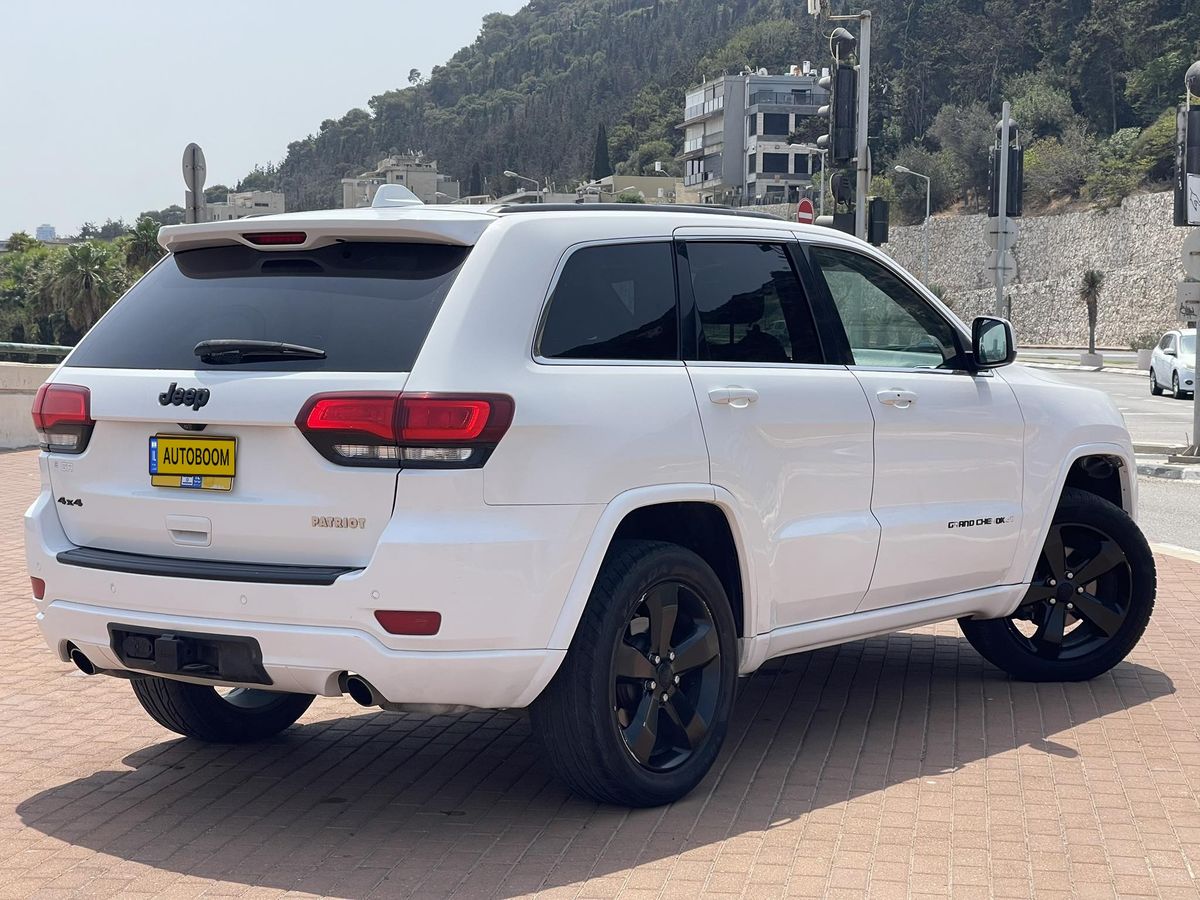 Jeep Grand Cherokee с пробегом, 2016, частная рука