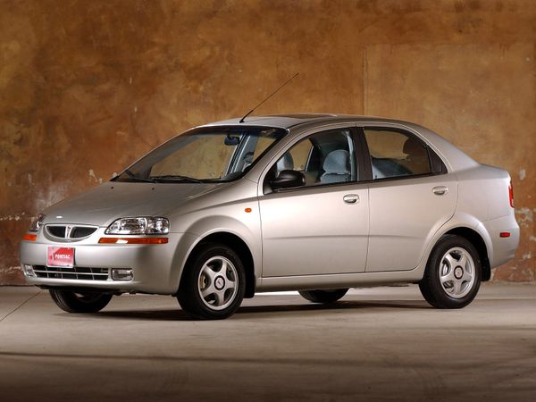 Pontiac Wave 2004. Bodywork, Exterior. Sedan, 1 generation
