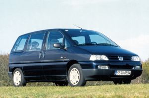 Peugeot 806 1994. Bodywork, Exterior. Compact Van, 1 generation