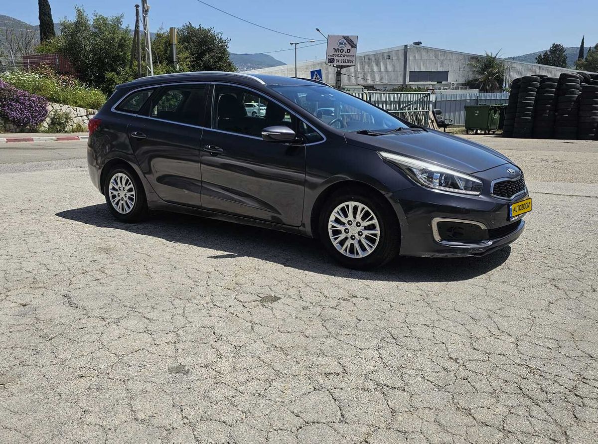Kia Ceed 2nd hand, 2017, private