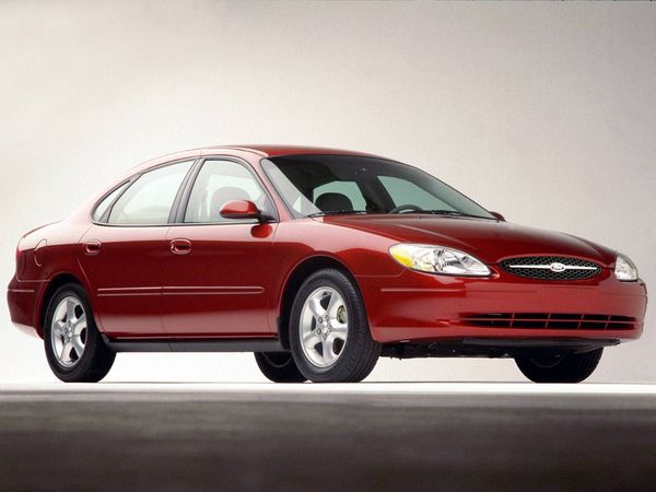 Форд Таурус 1999. Кузов, экстерьер. Седан, 4 поколение