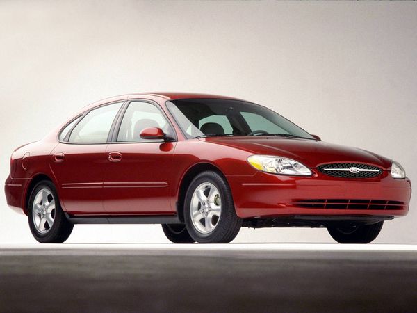 Ford Taurus 1999. Carrosserie, extérieur. Berline, 4 génération