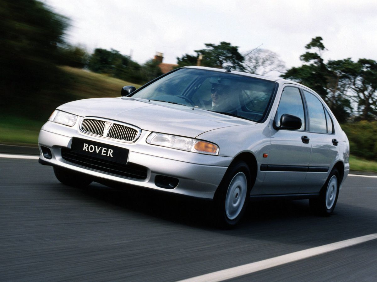 Rover 400 1995. Carrosserie, extérieur. Hatchback 5-portes, 2 génération