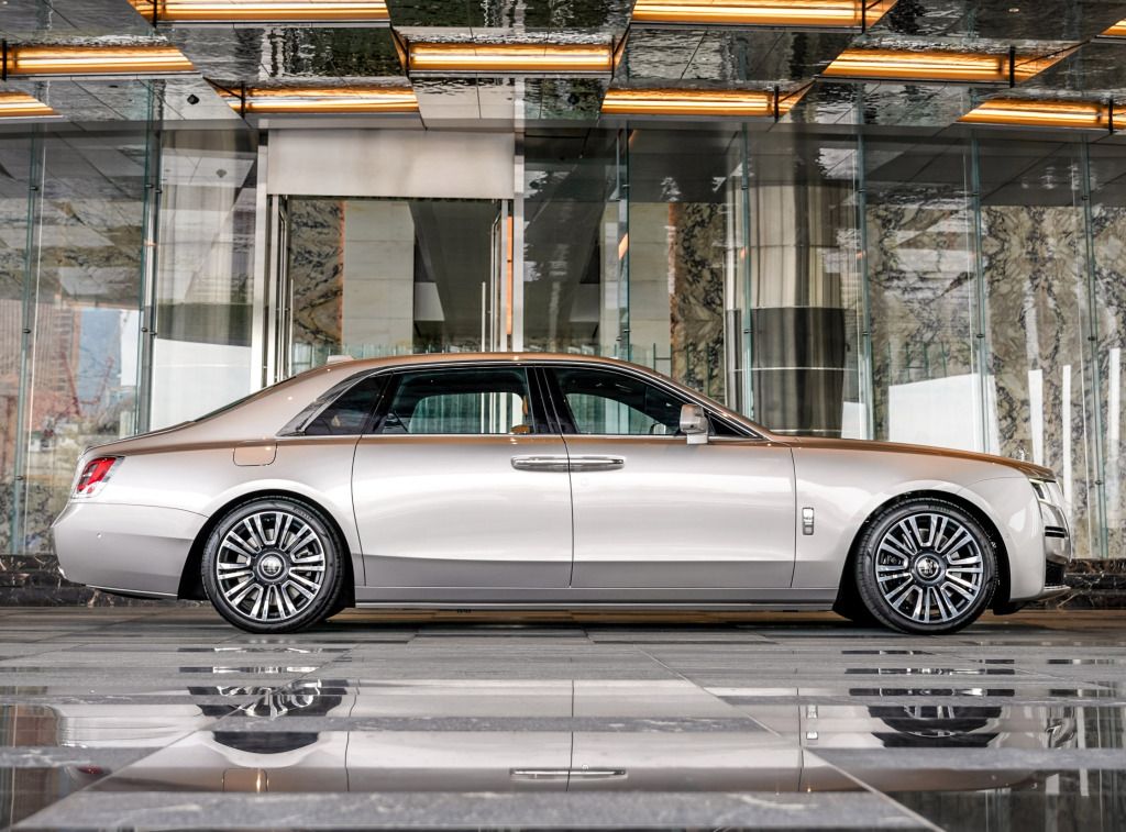 Rolls-Royce Ghost 2020. Carrosserie, extérieur. Berline longue, 2 génération