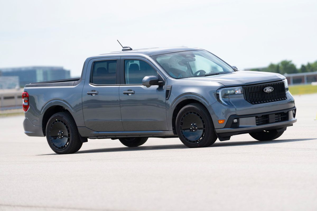 Ford Maverick Pickup 2024. Bodywork, Exterior. Pickup double-cab, 1 generation, restyling