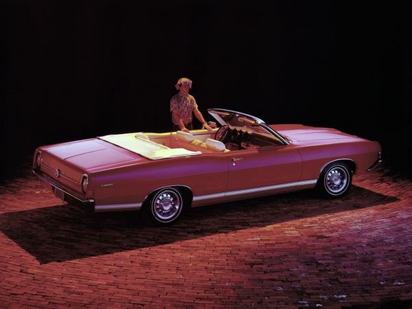 Ford Torino 1968. Carrosserie, extérieur. Cabriolet, 1 génération