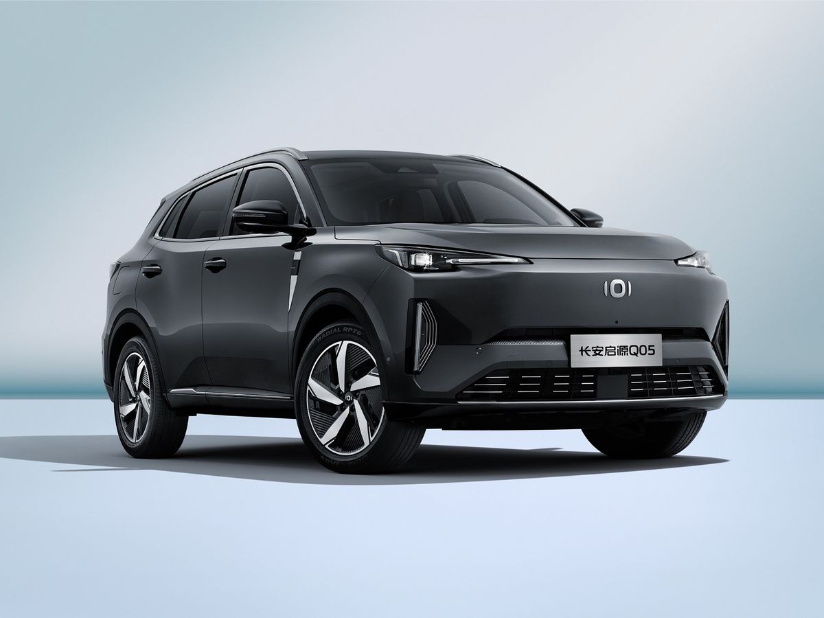 Changan Qiyuan Q05 2023. Bodywork, Exterior. SUV 5-doors, 1 generation