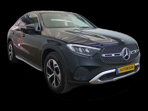 מרצדס GLC Coupe רכב חדש, 2025, פרטי