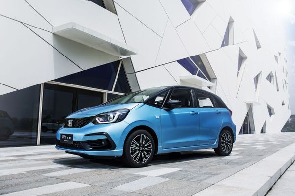 Honda Fit 2020. Carrosserie, extérieur. Mini 5-portes, 4 génération