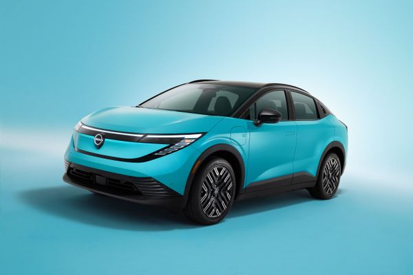 Nissan Leaf 2025. Кузов, экстерьер. Хэтчбек 5 дв., 3 поколение