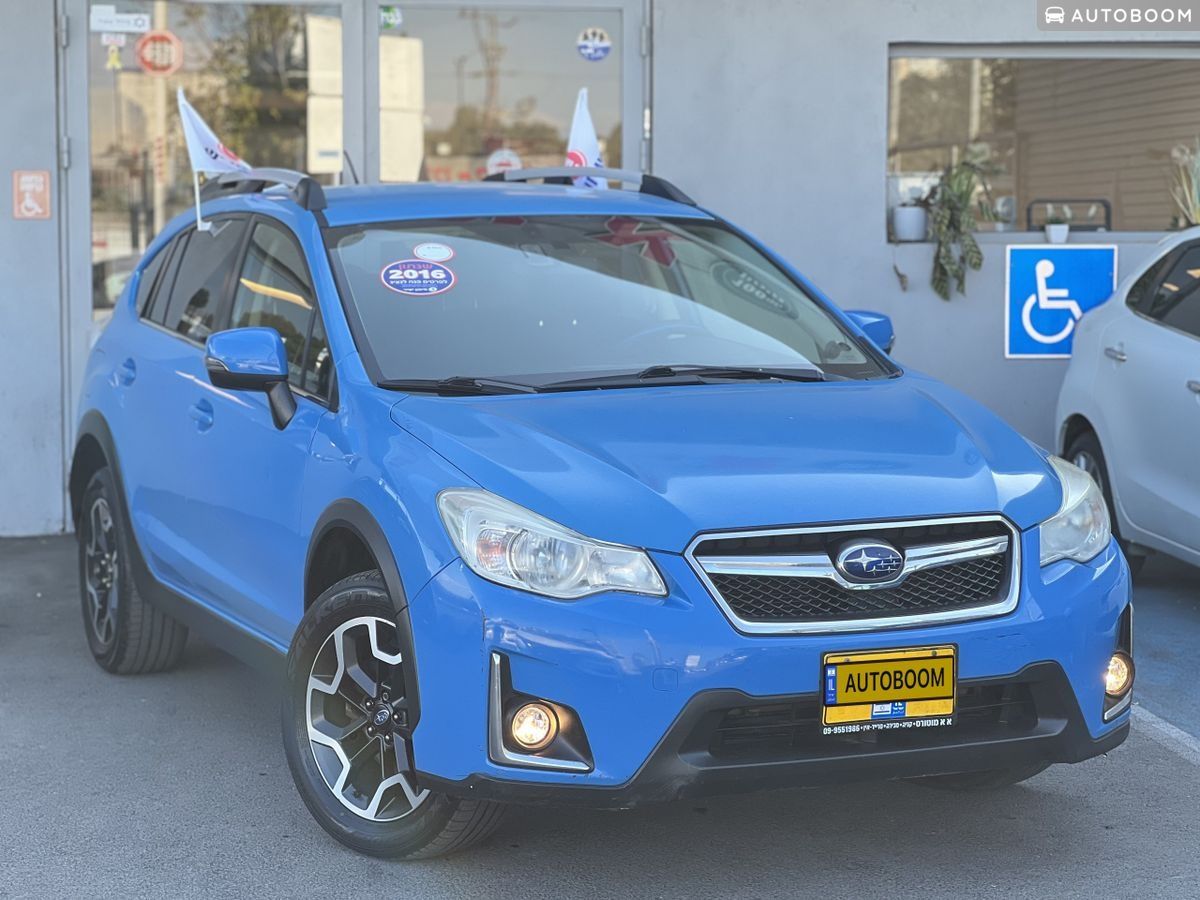 Subaru XV с пробегом, 2016, частная